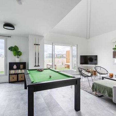 Premium Flat 6 People With Billard And Terrace Stade De France Saint-Denis  Esterno foto