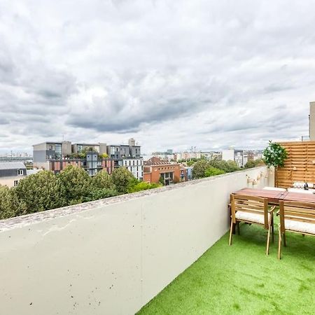 Premium Flat 6 People With Billard And Terrace Stade De France Saint-Denis  Esterno foto