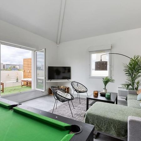 Premium Flat 6 People With Billard And Terrace Stade De France Saint-Denis  Esterno foto