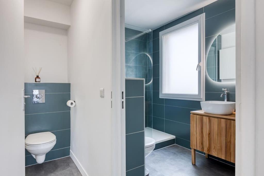 Premium Flat 6 People With Billard And Terrace Stade De France Saint-Denis  Esterno foto