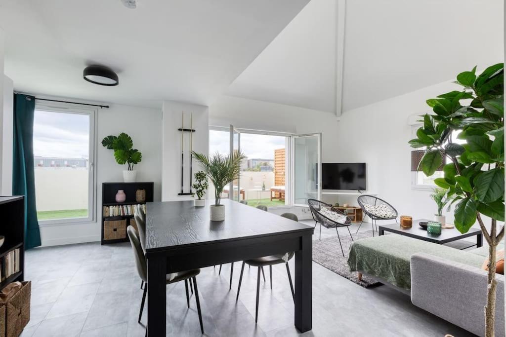 Premium Flat 6 People With Billard And Terrace Stade De France Saint-Denis  Esterno foto