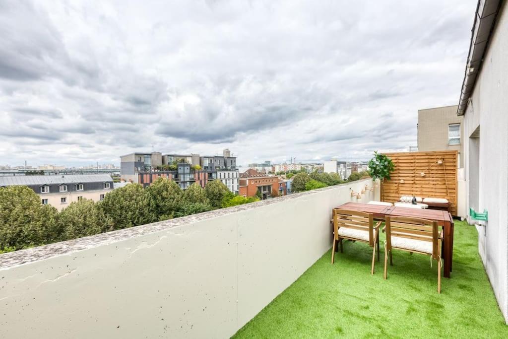 Premium Flat 6 People With Billard And Terrace Stade De France Saint-Denis  Esterno foto
