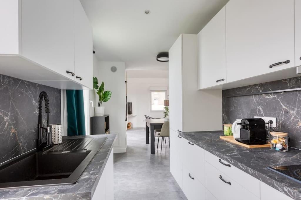 Premium Flat 6 People With Billard And Terrace Stade De France Saint-Denis  Esterno foto