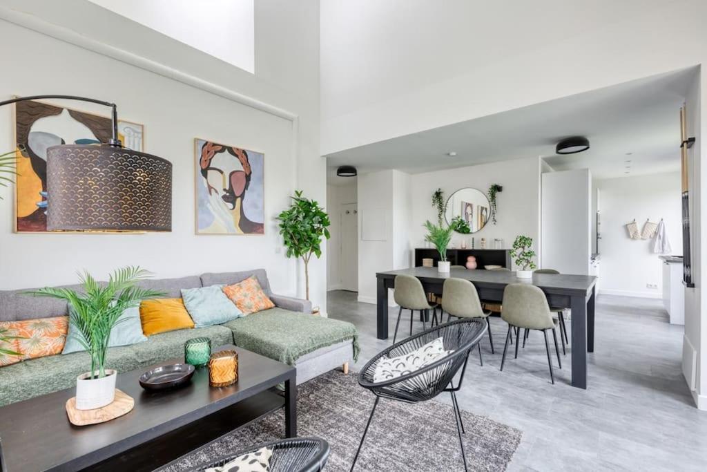 Premium Flat 6 People With Billard And Terrace Stade De France Saint-Denis  Esterno foto