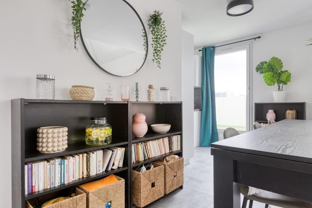 Premium Flat 6 People With Billard And Terrace Stade De France Saint-Denis  Esterno foto