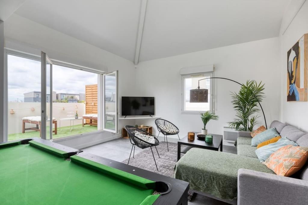 Premium Flat 6 People With Billard And Terrace Stade De France Saint-Denis  Esterno foto