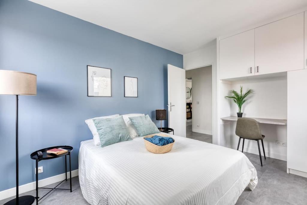 Premium Flat 6 People With Billard And Terrace Stade De France Saint-Denis  Esterno foto