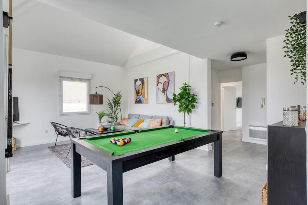 Premium Flat 6 People With Billard And Terrace Stade De France Saint-Denis  Esterno foto