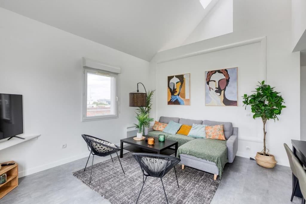 Premium Flat 6 People With Billard And Terrace Stade De France Saint-Denis  Esterno foto