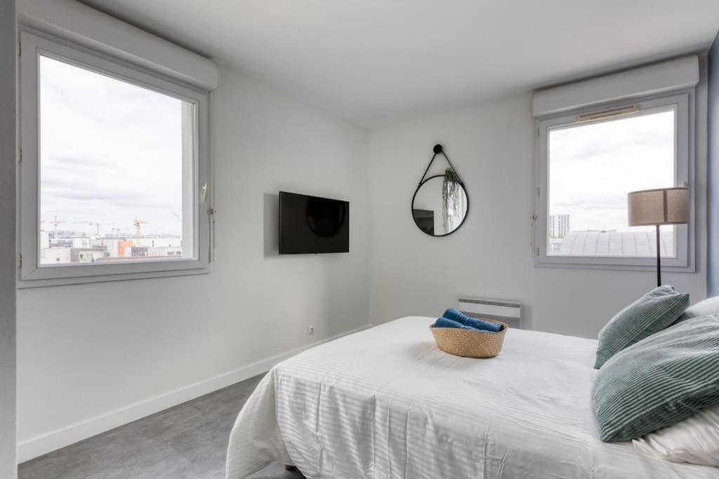 Premium Flat 6 People With Billard And Terrace Stade De France Saint-Denis  Esterno foto